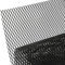 Ragyzity Car Grille 40x13inch Car Grill Mesh Sheet Aluminum Black Bumper Accessories Exterior Parts, Grid Body Bumper Rhombic Grill Car Grill Mesh for Bumper, Body Kit, Hood Vent, Vehicle Opening