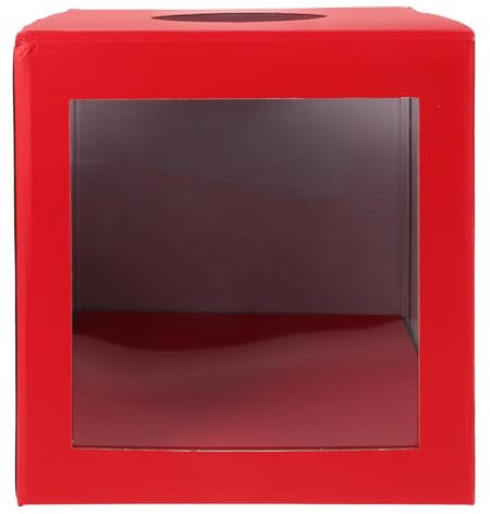 HOLIDYOYO Großraumkoffer Business-gewinnspielbox Aus Stabilem Karton Glatt