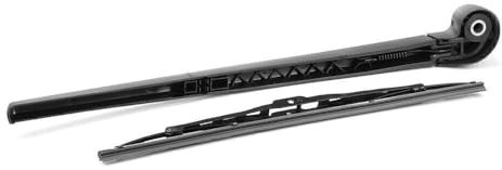 Rumplex Heckwischerarm Heckscheibenwischer Wischerarm Wischerblatt Scheibenwischer Hinten Heckscheibe Heckscheibenwischerarm Kompatibel Mit Audi OEM: 8D9955407A8D9955
