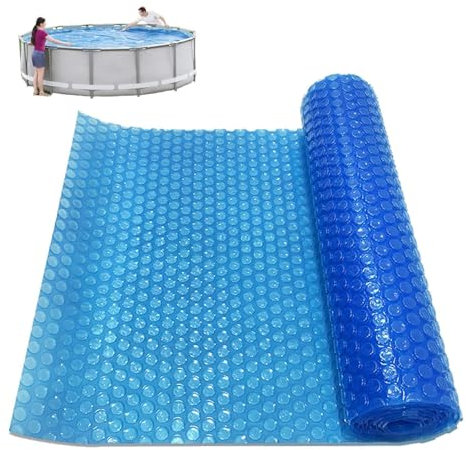 Solar Pool, Rechteckige Poolheizung, Isolierte Bubble Pool Decke, UV