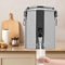 MEELRYD Thermobehälter Edelstahl Thermobox 14L, Transport Thermobehälte Warmhaltebehälter Gastronomie Kochtopf mit seitlichen Tragegriffen, Deckel mit und Spannverschluss
