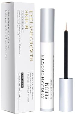Wimpernserum,Lashes Serum,Eyelash Growth Booster Serum,Wimpernserum Ohne Hormone - Sicher FüR LäNgere, Dichtere Und Dunklere Wimpern,5ml (05# Weiß)