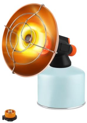Riscaldamento invernale per campeggio, artefatto, mini stufa a gas portatile, per inverno, campeggio, pesca, cottura, fuoco, piccolo sole