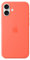 Apple iPhone 16 Plus Silicone Case with MagSafe – Tangerine ​​​​​​​