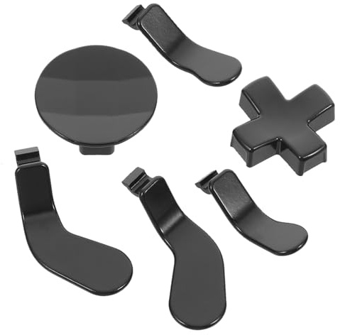Hemobllo Stylische Metall-controller-paddles für Gamepad Kompatibel mit Xbox One Ersatz-gamepad-controller-paddles Praktisches Gamepad-zubehör Hochwertige Controller-ersatzteile