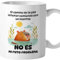 Tazas originales, Taza divertida con frases y mensaje gracioso, Detalles para compañeras de trabajo, Amigo invisible, Funny mug, Cerámica 330 mL (Capibara)