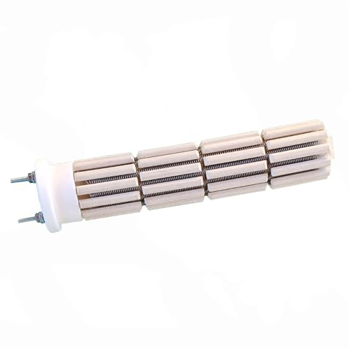 Resistencia ceramica termo electrico 47x4 elementos 1200w 230V 23cm x 4,7cm