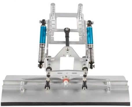 Kompatibel Mit TRX4 Für Bronco Für Defender Für SCX10 III 90046 GEN7 GEN8 D90 86100 1/10 RC Crawler Truck Aluminium Verstellbarer Schneepflug RC-Zubehör