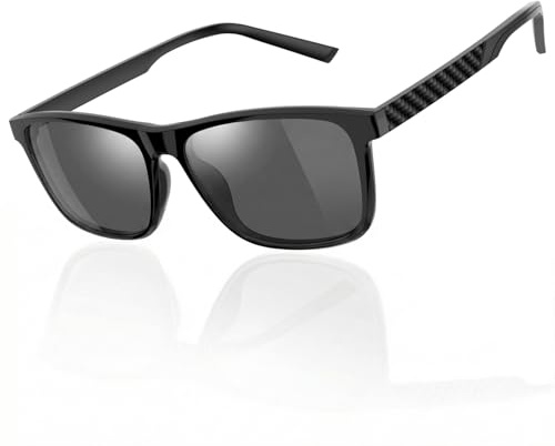 Amorays Premium Sonnenlesebrille Lesebrille UV400 Schutz TR90 Frame Getönte Lesehilfe Sonnenbrille mit sehstärke Herren Damen TYLH8085