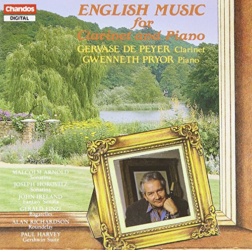 English Music for Clarinet and Piano
