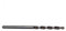Irwin Multi Hartmetall-Bohrer 6 x 100 mm, Zylinderschaft, Cordless Multi, nur Drehbohren, 10501925