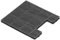 Amica KF 17141 Dunstabzugshaubenzubehör/Kohlefilter für IH 17025 E, KH 17215 E/schwarz