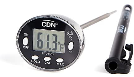 CDN 15cm Digital Pro-Accurate Quick Tip Cooking Thermometer
