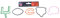 NFL Unisex Logo Bandz Armbänder, Unisex, Team Color, Einheitsgröße