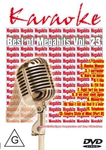 Karaoke - Best of Megahits Vol. 23