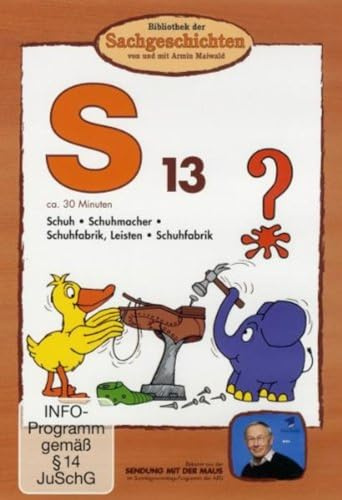 S13 - Schuhe/Schuhmacher/Schuhfabrik (Bibliothek der Sachgeschichten)