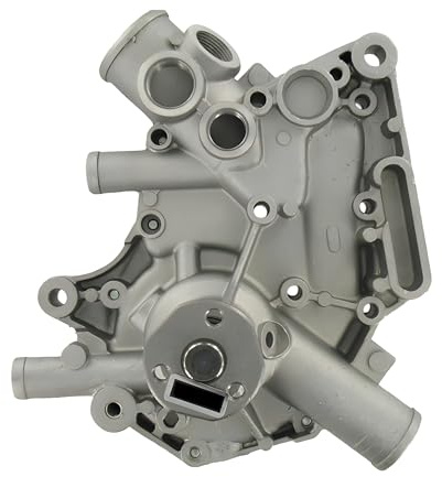 SKF Motorkühlwasserpumpe mit Dichtungen VKPC 86205 Höhe 190 mm Länge 250 mm Breite 183 mm - OE-Qualität | Kompatibel mit: RENAULT 4, 4 Kasten/Großraumlimousine, 5