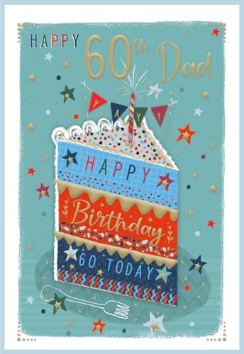 Dad 60th Birthday, Birthday Card