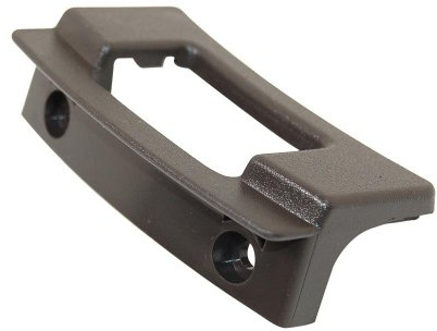 Hotpoint Washing Machine Brown Door Handle. Genuine Part Number C00168052