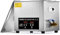 CREWORKS 10L Digital Ultrasonic Cleaner with Heater and Timer, 240W Stainless Steel Ultrasonic Cleaning Machine, Professional Ultrasonic Parts Cleaner for Retainer Auto