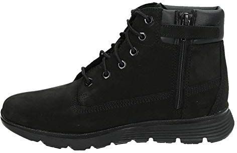 Timberland Killington - Stivali Classici Unisex Bambini, Nero (Black Nubuck 1), 32 EU