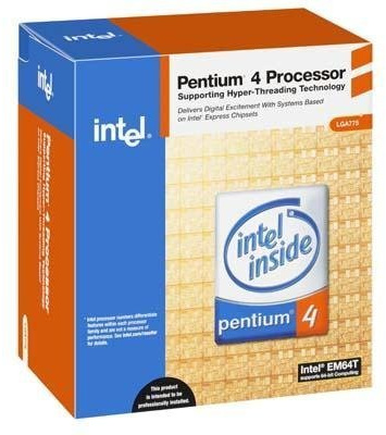Intel Pentium 4 506 (Processeur Intel Pentium 4 T (Socket LGA 775) L2)