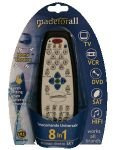 Jolly Line 8 IN 1 Universal Remote Control