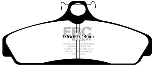 EBC Brakes DP41152R Yellow stuff Brake Pads