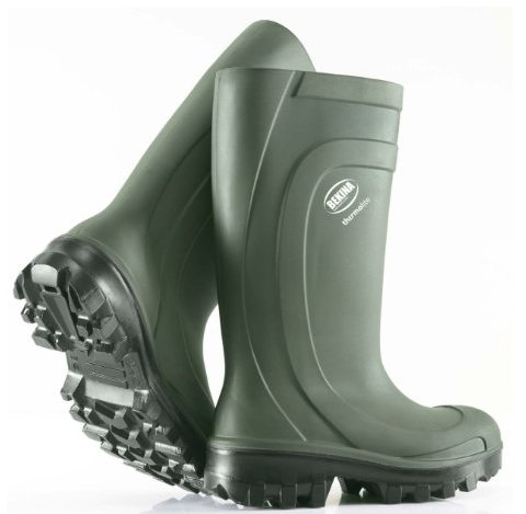 Bekina, Stivali di gomma unisex adulto, Verde (verde), 12 UK / 47 EU