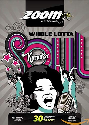 Zoom Karaoke DVD - Whole Lotta Soul (Female Songs) - 30 Songs