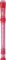 Yamaha Recorder - Soprano Recorder, German fingering, Translucent Pink