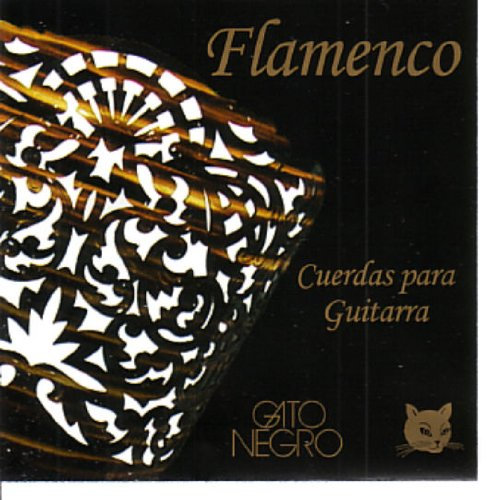 Juego de cuerdas Gato Negro Flamenca para guitarra clásica y concierto
