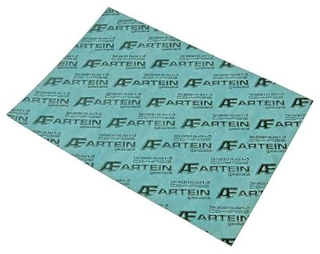 Dichtungspapier MS AU3050 dick 140mm 0,50mm 140mm x 195mm