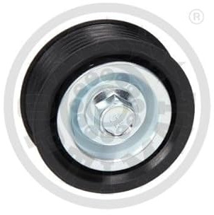 OPTIMAL 0-N2209S Umlenk- / Führungsrolle Keilrippenriemen Umlenkrolle Keilrippenriemen 25mm 67mm