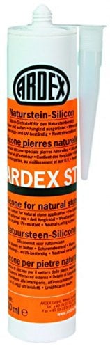 ARDEX ST Naturstein-Silicon 310 ml Kartusche (steingrau)