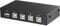 RENKFORCE 4 Porte Switch USB 2.0 Nero
