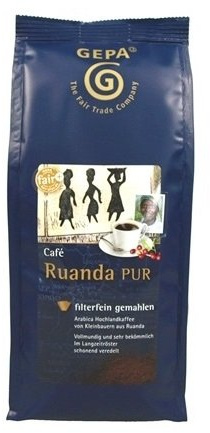 GEPA Café Ruanda PUR, 250g gemahlen