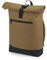 BagBase Roll-Top-Rucksack – britischer Stil, funktionales Design