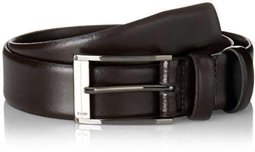 JOOP Herren Gürtel 7002 3, 5 CM/NOS 7002, Gr. 90 (Herstellergröße: 090), Braun (Braun 52)