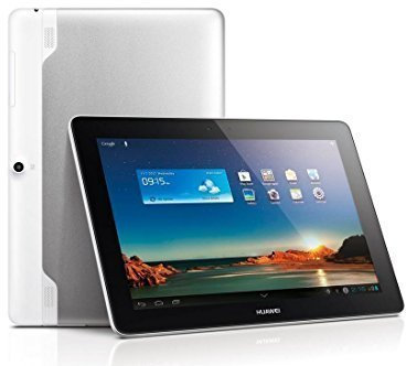 HUAWEI MediaPad 10 Link+ WiFi - Tablet 10.1 Orange Libre-(WiFi + LTE, 16 GB, 1 GB RAM, Android 4.2 Jelly Bean)-Silver
