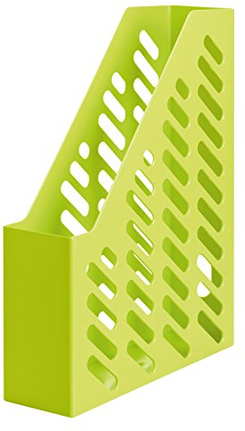 HAN Stehsammler KLASSIK - 10 STÜCK, moderner Stehsammler im zeitgemäßen Design. Funktional, hochwertig und schick bis Format DIN A4/C4, lemon, 1601-50