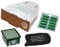 FSProdukte Spar-Set: 6 Microvliesbeutel, 1 Hygienefeinfilter, 1 Geruchsfilter und 10 Duftpatronen geeignet für Vorwerk Kobold 130/131