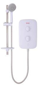 Redring Bright Electric Shower.Available in 7.5kw - 8.5kw - 9.5kw - 10.5kw. (9.5kw. 53533101)