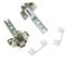 MasterPart Integrated Door Hinges & Guides For Bosch Neff Siemens Fridge Freezers