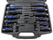 US Pro Philips B1610 - Juego de destornilladores de 12 piezas, destornillador ranurado, Philips B1610