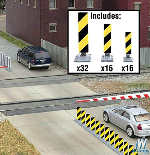 Walthers Gauge H0 Warning Bars 64 St