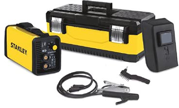 Stanley STNW60195 Saldatrice con Tecnologia Inverter, Power 185, 230V