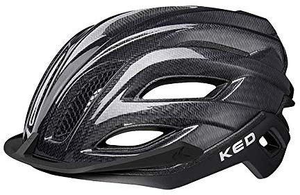 KED Champion Visor Kopfumfang L 58-61 cm Black