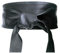 FISH IN THE SEA - Bindegürtel - Schwarz - Premium - Taillengürtel - 9cm - Wickelgürtel - aus Nappaleder