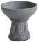 Bitto Calice à encens Encensoir SURATE Calice en Softstone, H: 12 cm, Ø 12,5 cm